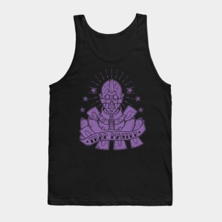 Trap master - purple ink Tank Top